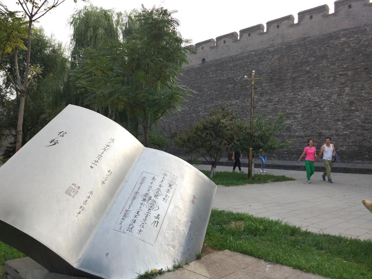 Pingyao Lefeng Youth Hostel - Ancient Town Buitenkant foto