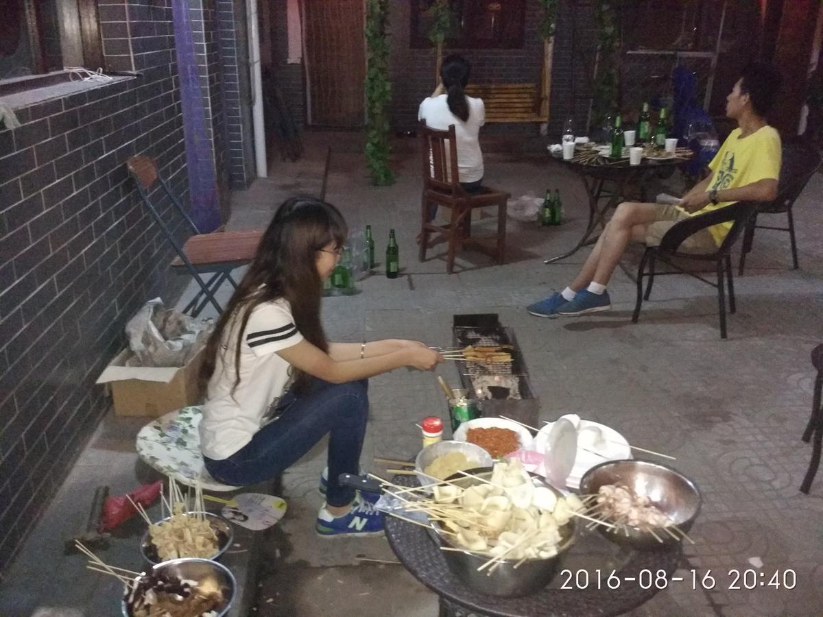 Pingyao Lefeng Youth Hostel - Ancient Town Buitenkant foto