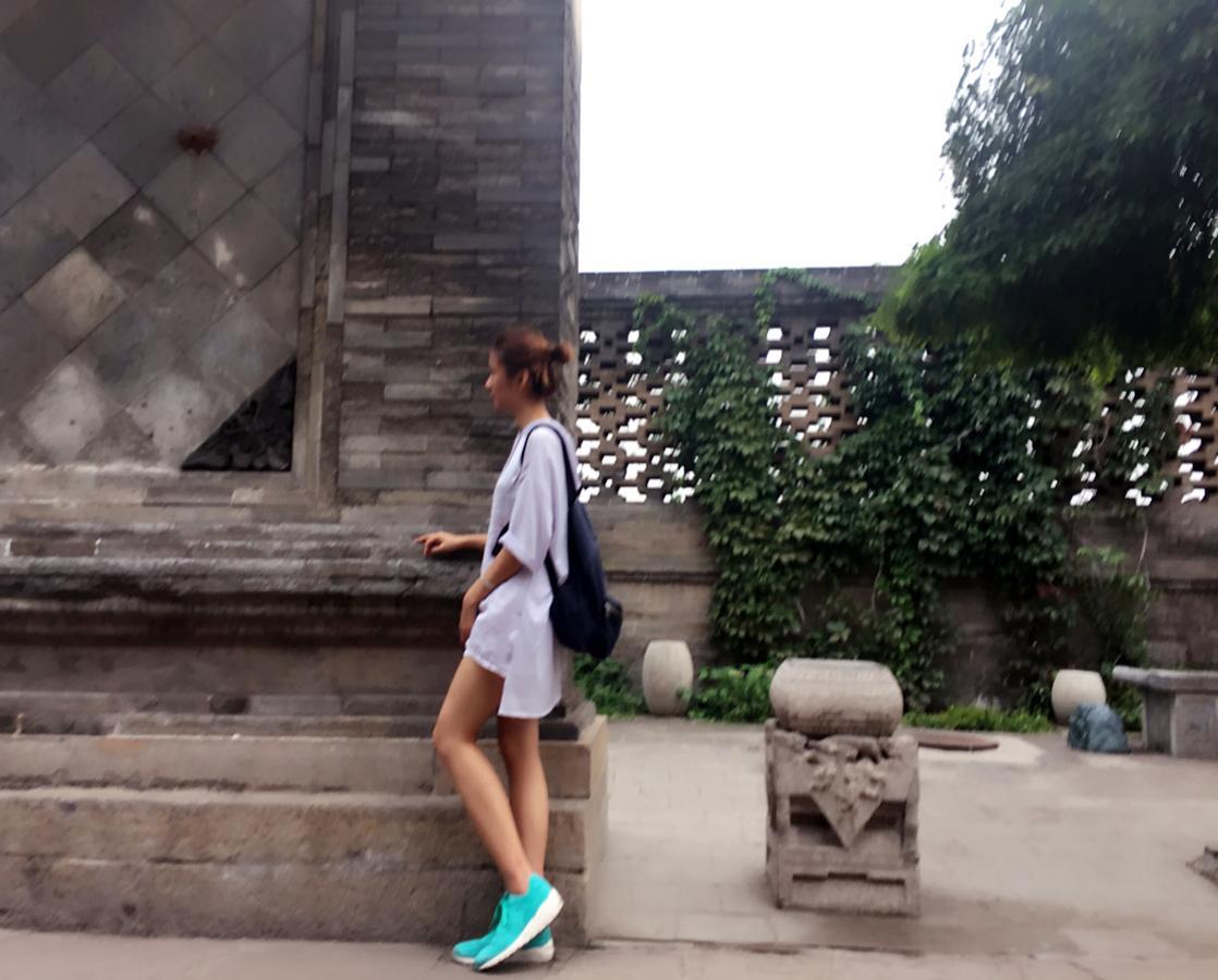 Pingyao Lefeng Youth Hostel - Ancient Town Buitenkant foto