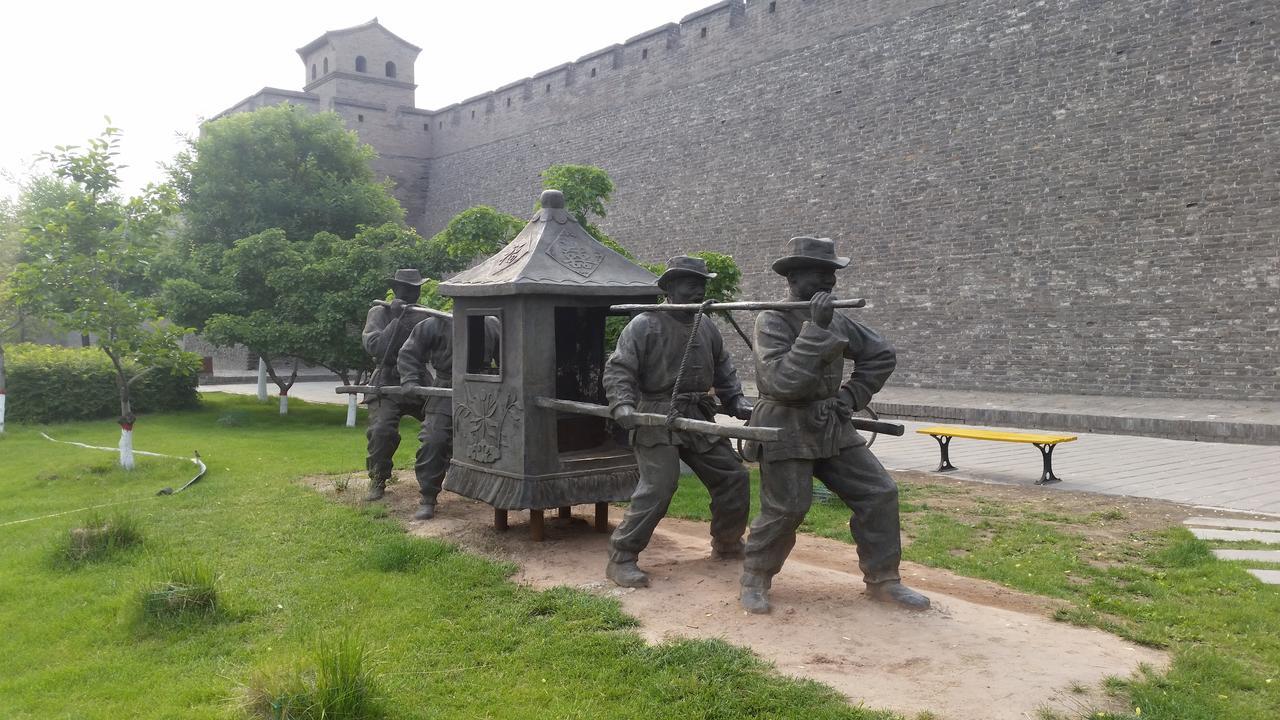 Pingyao Lefeng Youth Hostel - Ancient Town Buitenkant foto