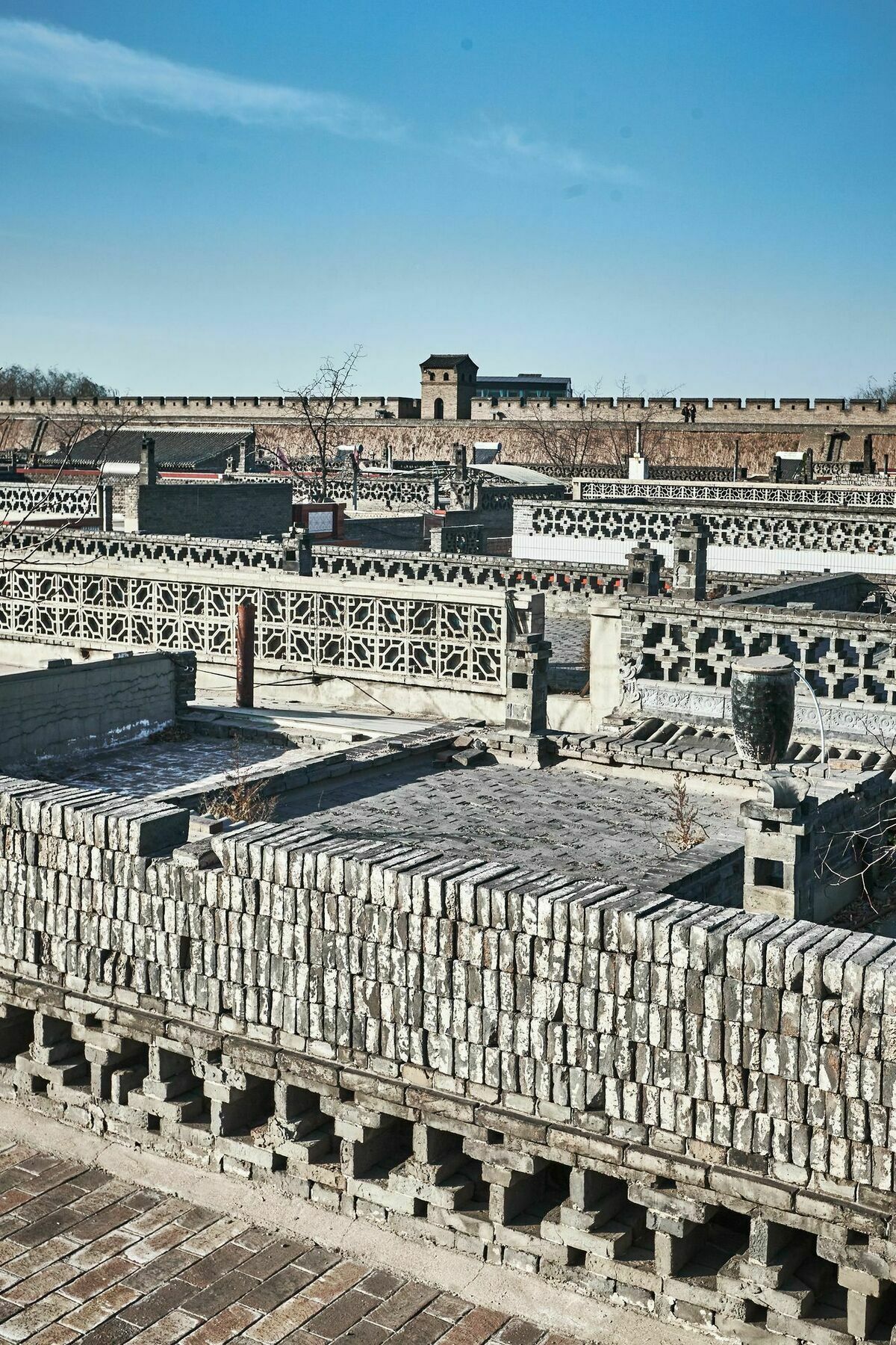 Pingyao Lefeng Youth Hostel - Ancient Town Buitenkant foto