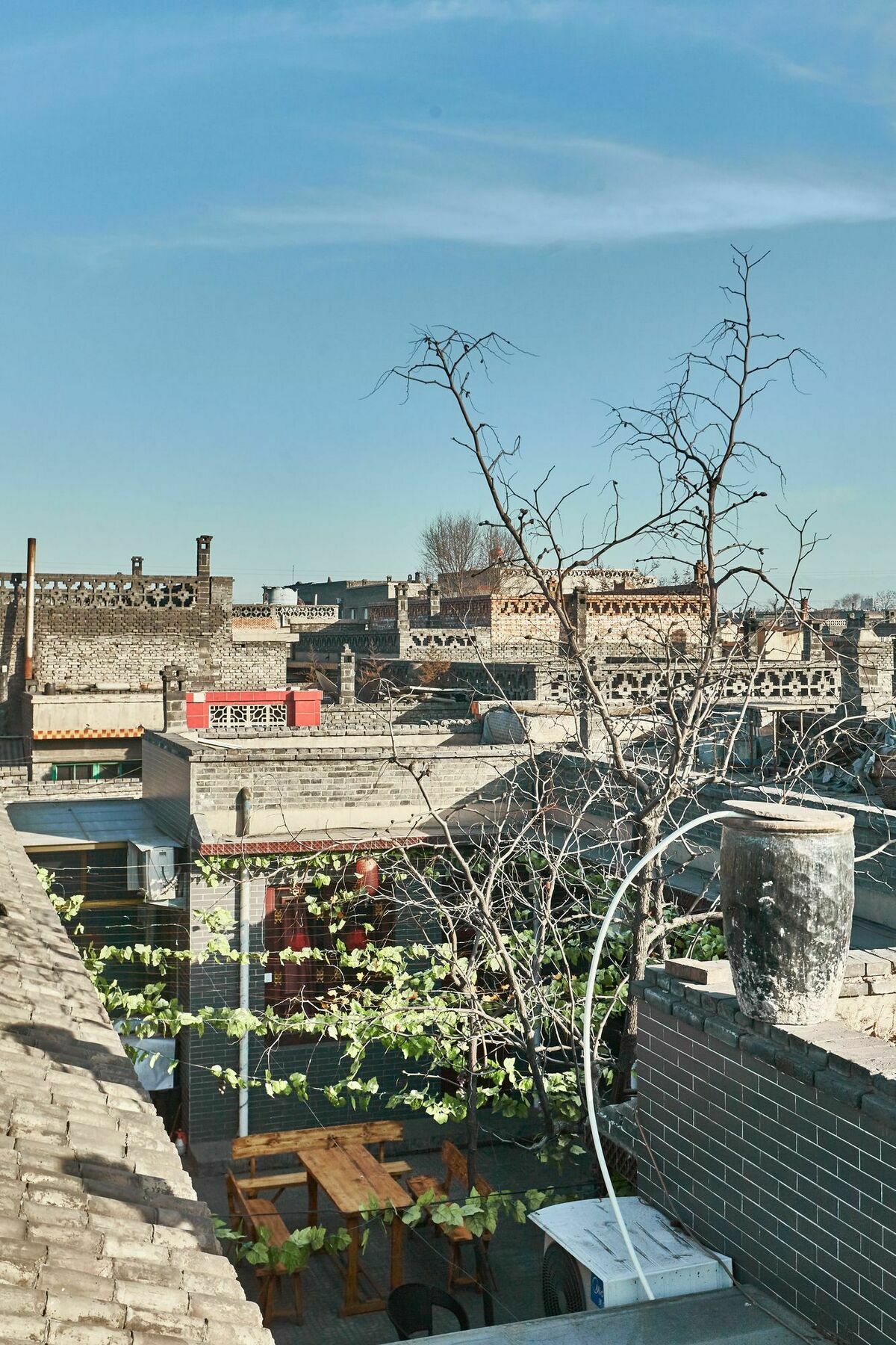 Pingyao Lefeng Youth Hostel - Ancient Town Buitenkant foto