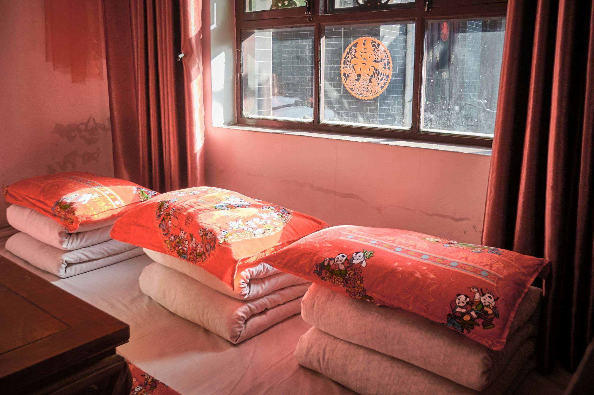 Pingyao Lefeng Youth Hostel - Ancient Town Buitenkant foto
