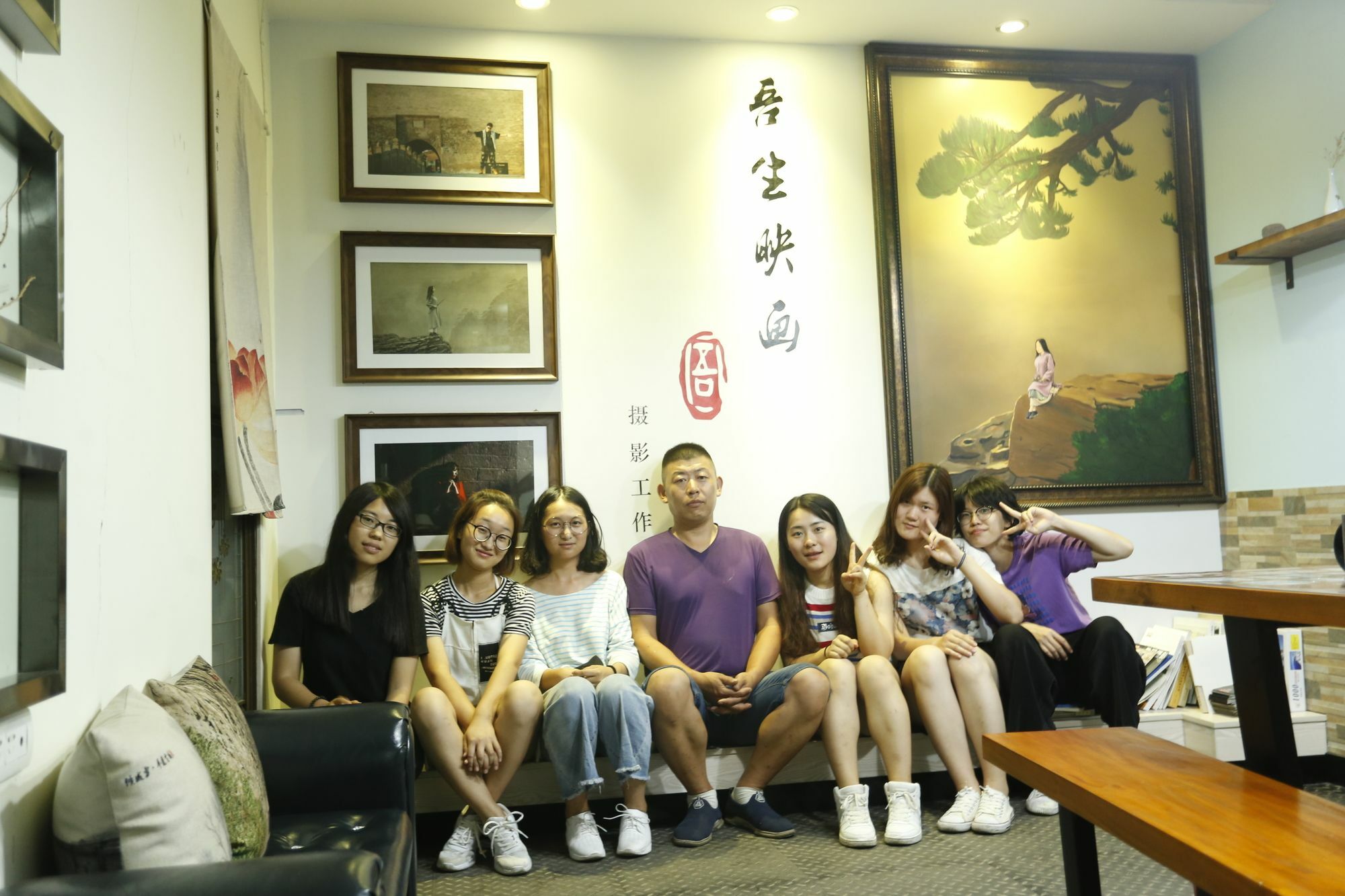 Pingyao Lefeng Youth Hostel - Ancient Town Buitenkant foto