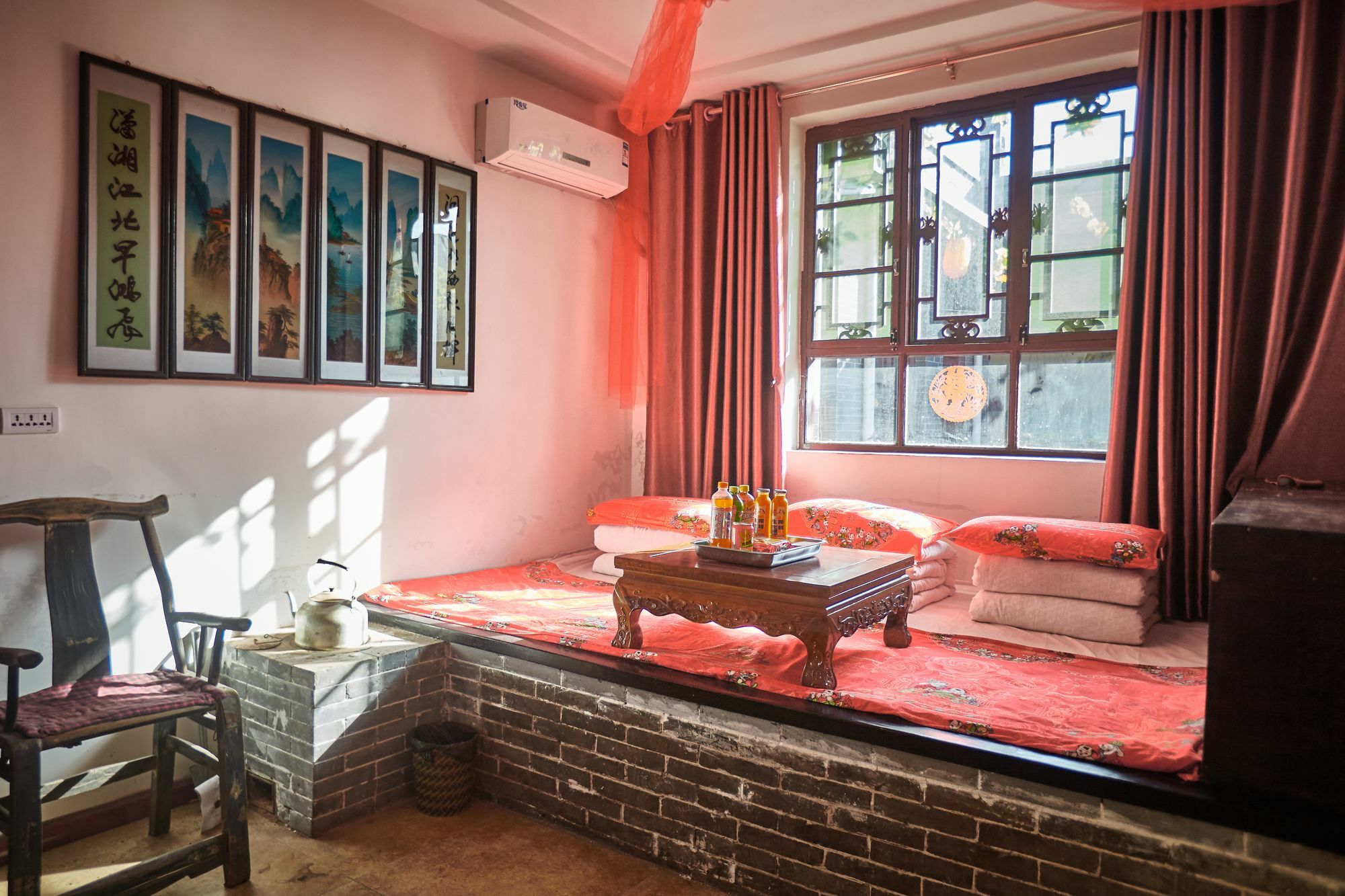 Pingyao Lefeng Youth Hostel - Ancient Town Buitenkant foto