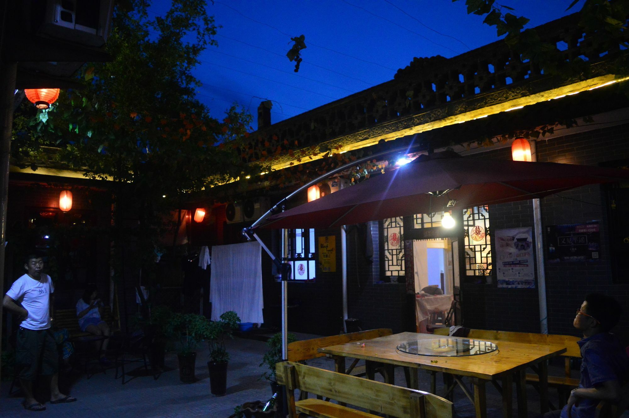 Pingyao Lefeng Youth Hostel - Ancient Town Buitenkant foto