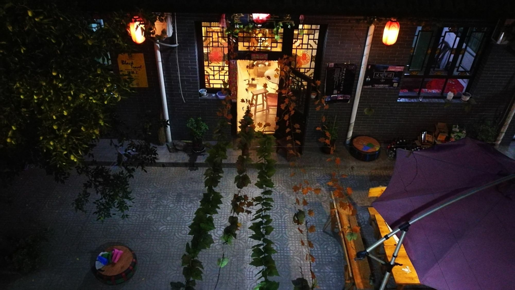 Pingyao Lefeng Youth Hostel - Ancient Town Buitenkant foto