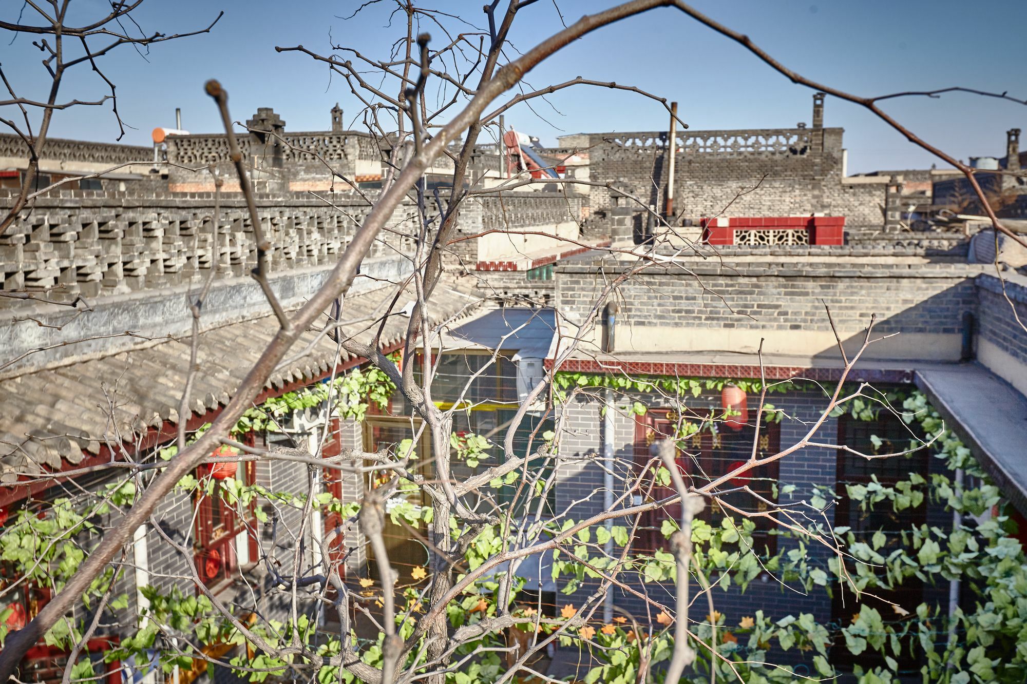 Pingyao Lefeng Youth Hostel - Ancient Town Buitenkant foto